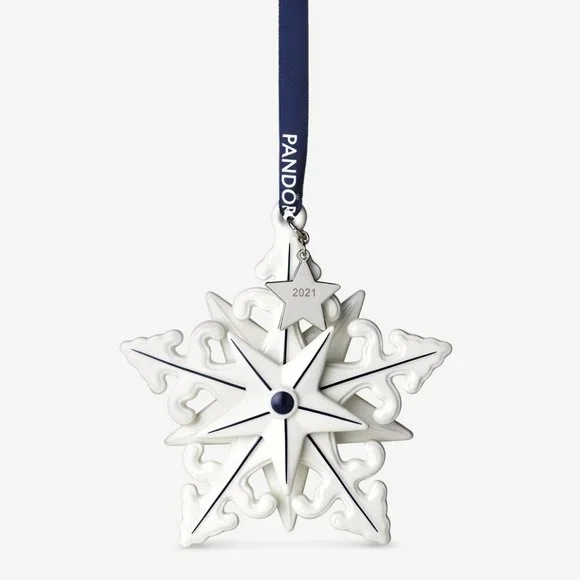 Pandora Ornament Pandora Christmas Promotion 2021 Bella Fascini